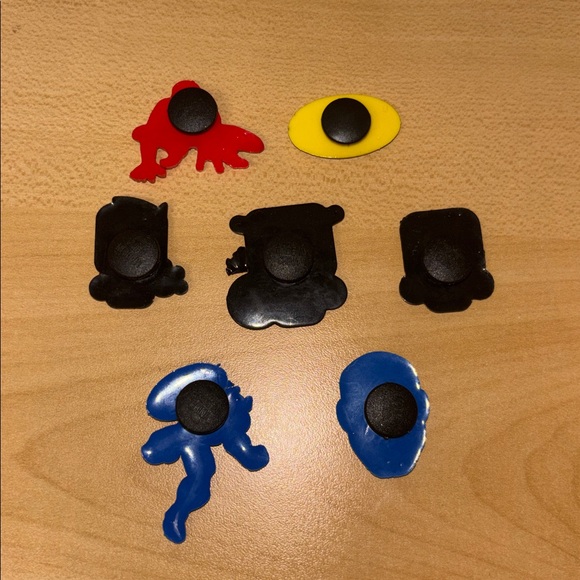 Marvel Superhero Croc shoe charms - 7 piece set - Picture 2 of 7